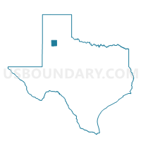 Hale County in Texas